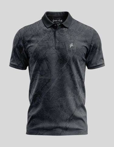 Dark Blue Havoc Polo Golf Polo Greater Half S